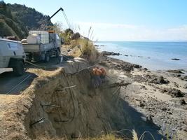 Drilling Of Rock Bolts